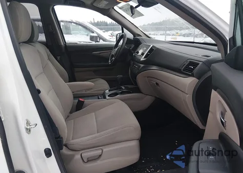 2019 Honda Pilot Lx from USA, damaged, VIN 5FNYF6H15KB049636